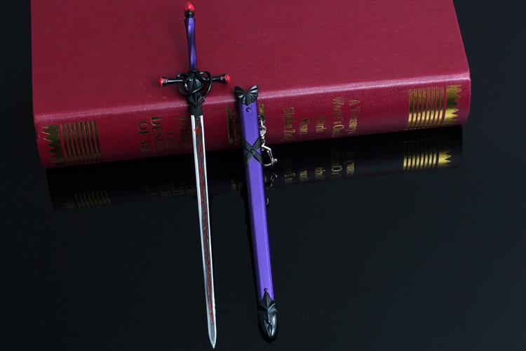 Joan of Arc Swords Black And White Model 22CM/8.7"