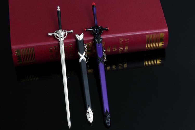 Joan of Arc Swords Black And White Model 22CM/8.7"