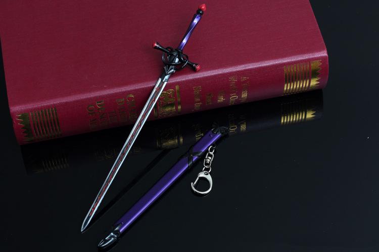 Joan of Arc Swords Black And White Model 22CM/8.7"