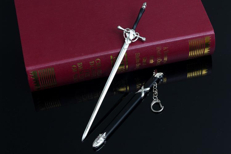 Joan of Arc Swords Black And White Model 22CM/8.7"