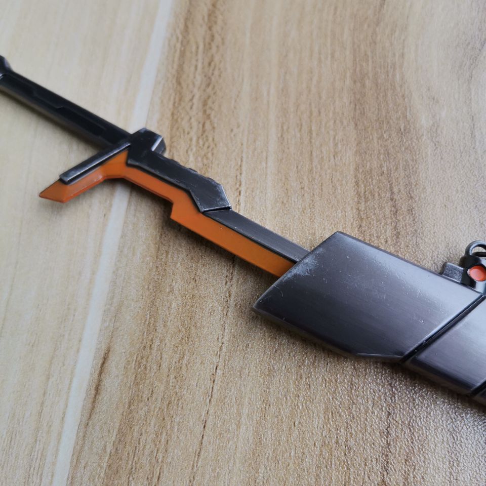 Game Peripheral Yasuo Weapon Sword Toy Model