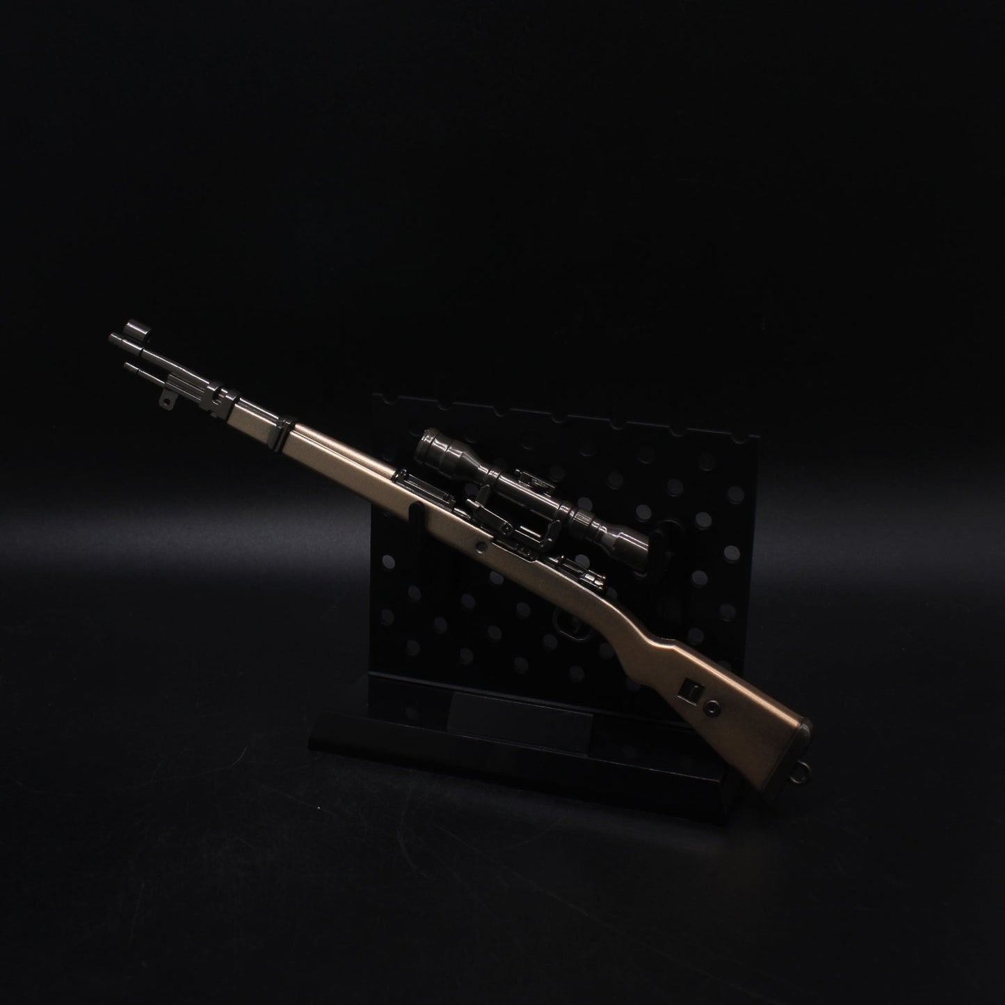 Kar98K Miniature Metal Sniper Rifle With Dagger 20CM/7.9"