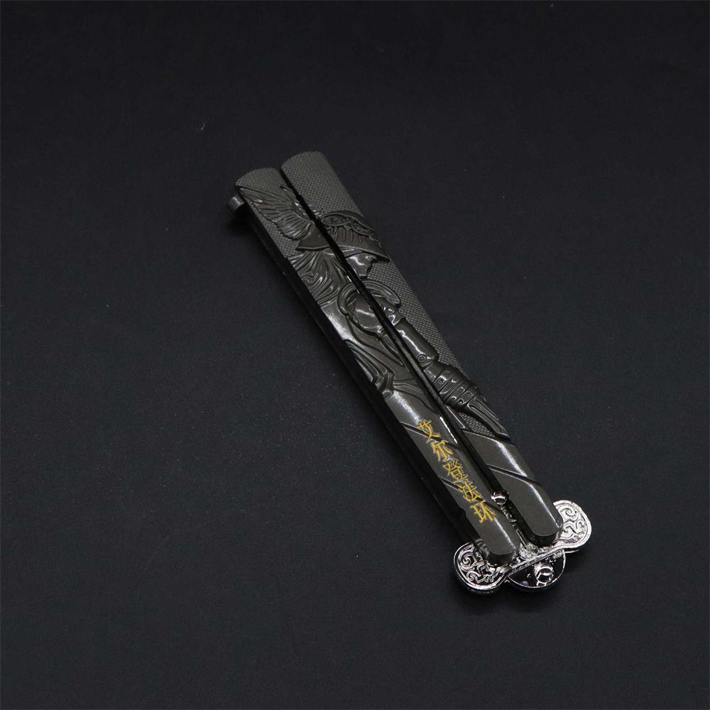 Game Folding Knife Trainer Replica