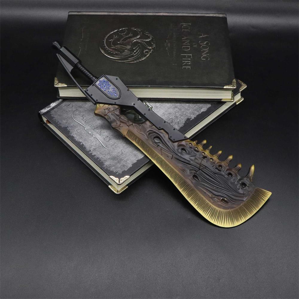 1/6 Scale MH Giant JawBlade Great Sword Metal Miniature
