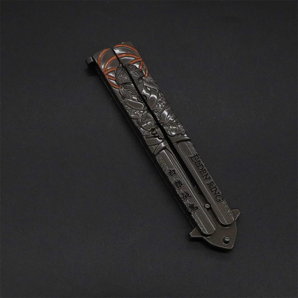 Game Peripherals Folding Knife Trainer Replica
