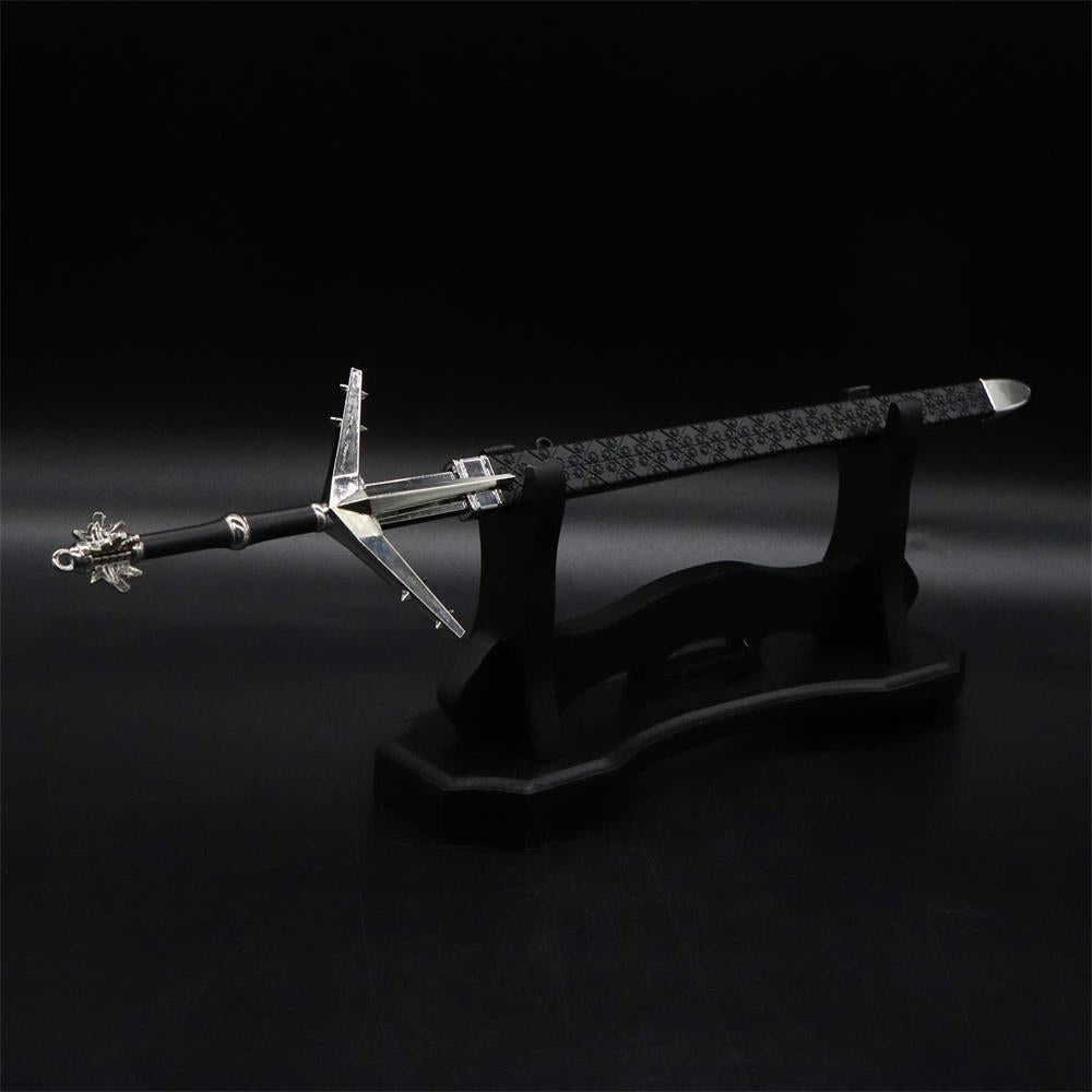 30CM Aerondight Sword Game Metal Weapon Replica
