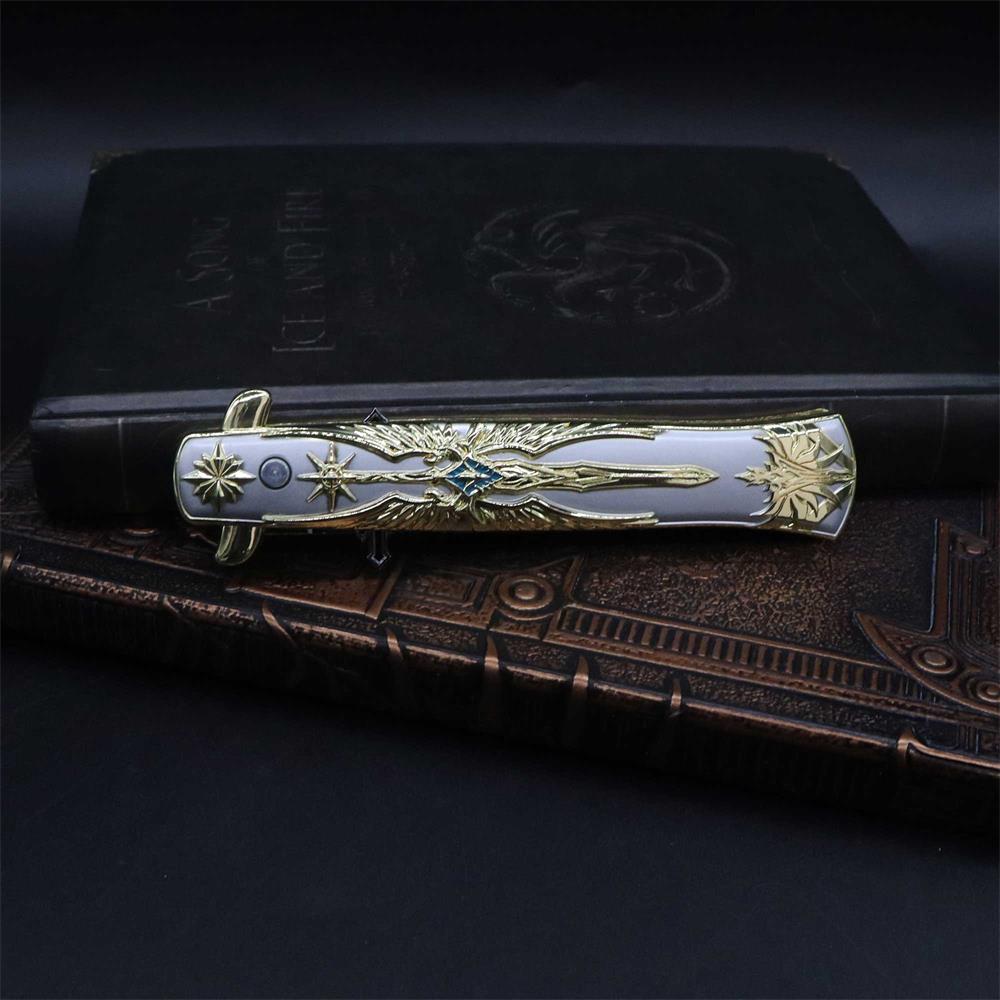 Chihiro snow Folding Knife Metal Display Model