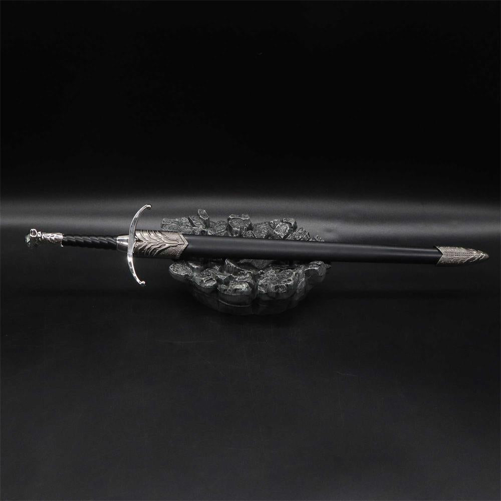 Thrones Longclaw Direwolf Sword Metal Blunt Model Replica