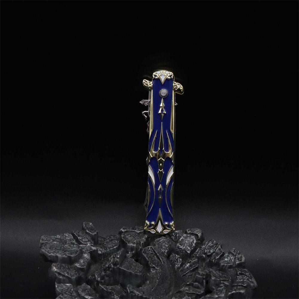Game animation Blunt Sword Metal Display Model