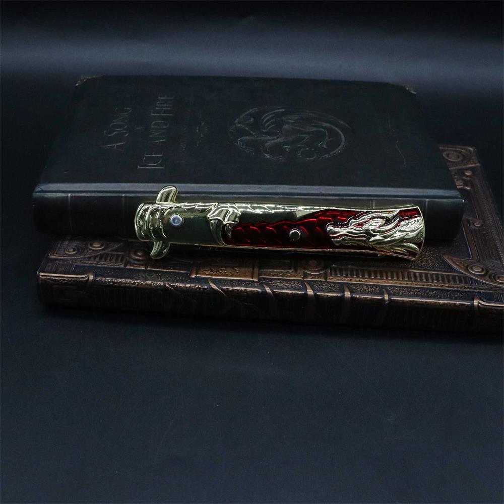 Animation Products Metal Folding Knife Model