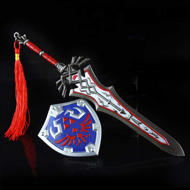 Hylian Shield Praetorian Sword Zinc Alloy Model