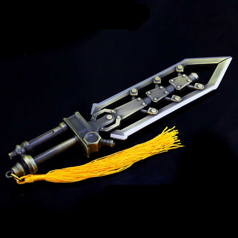 Steel Legion Garen Sword Zinc Alloy Model