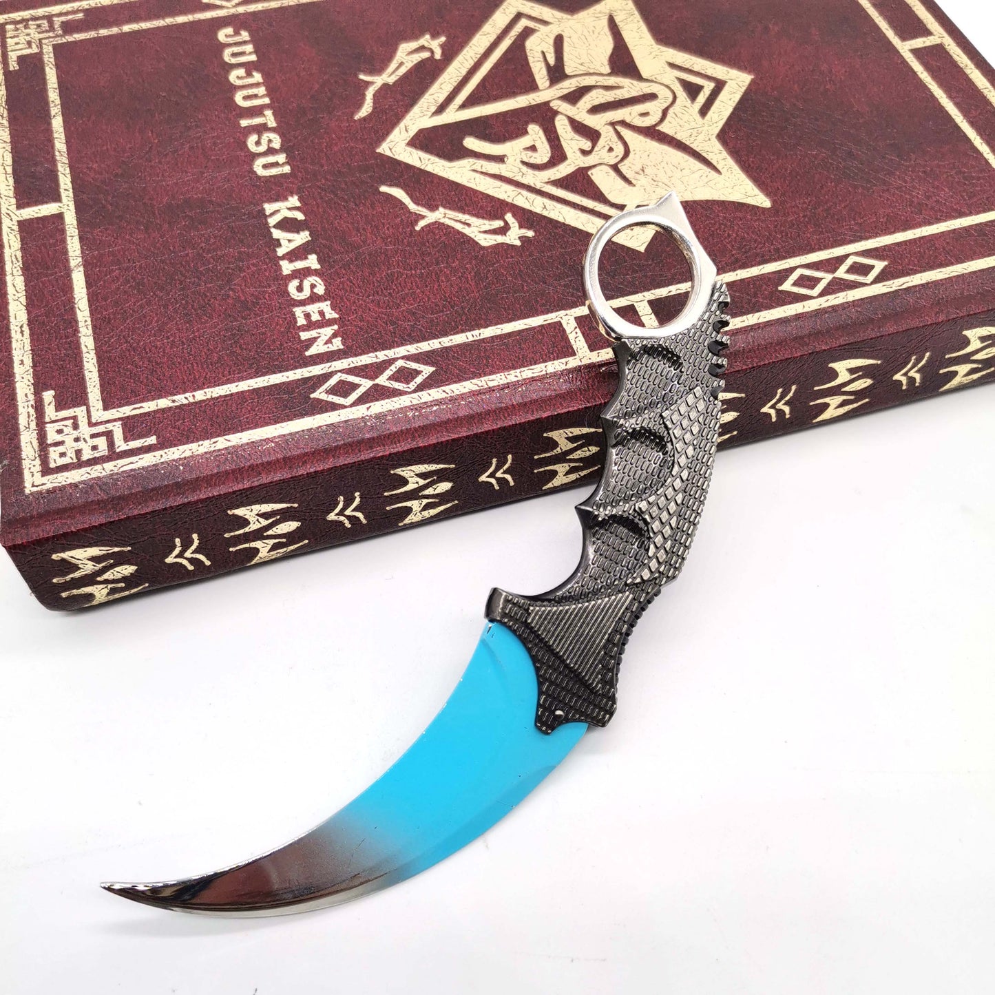 Blunt Blade M9 Bayonet Karambit Metal Game Replica