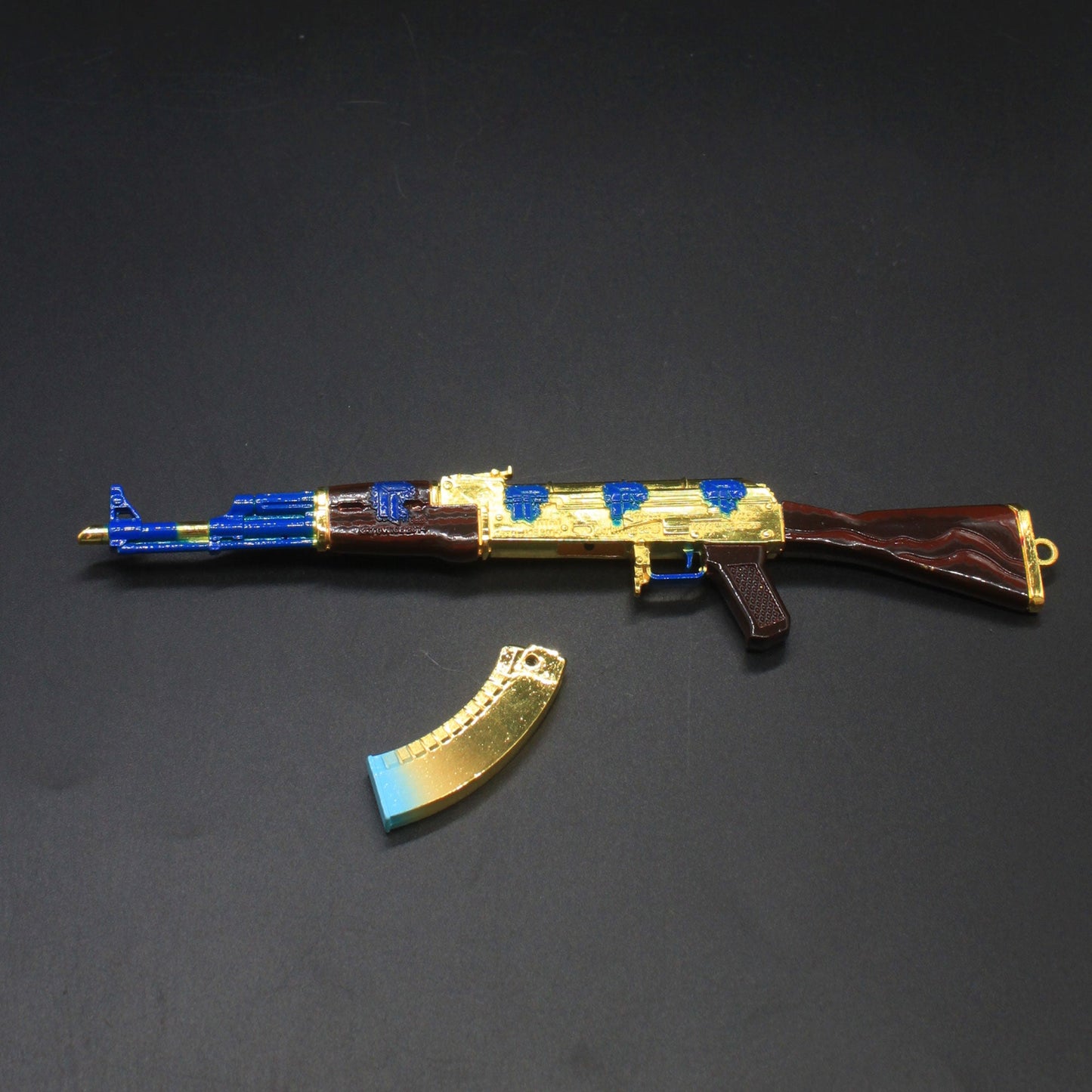 AK-47 Case Hardened CSGO Collective Gun Skin Miniature 17.5CM/6.9"