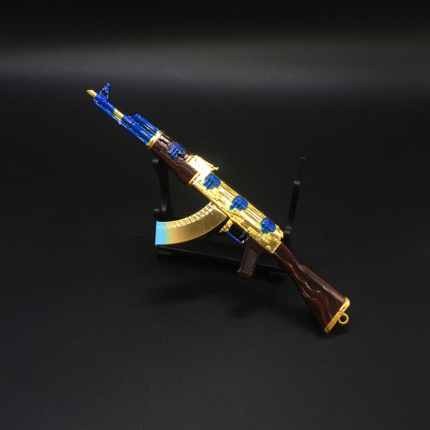 AK-47 Case Hardened CSGO Collective Gun Skin Miniature 17.5CM/6.9"
