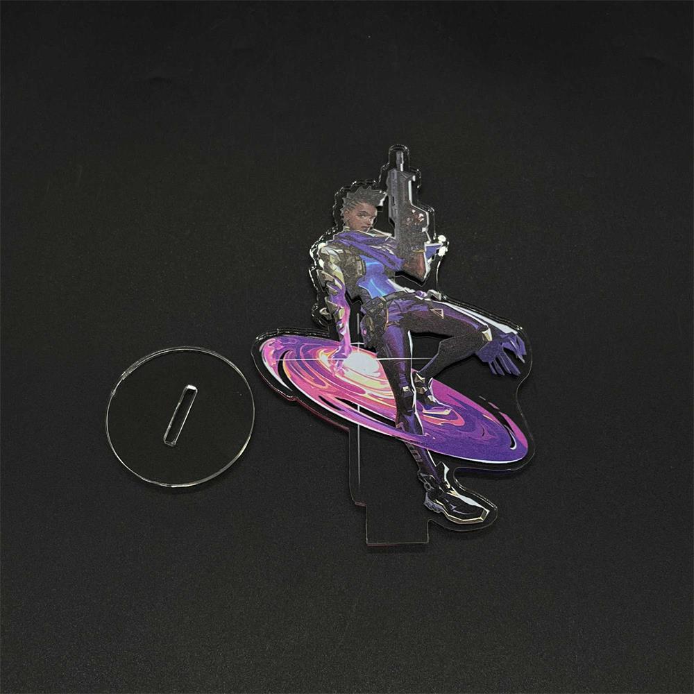 Customized Hot Game Characters 3D Acrylic Display Board