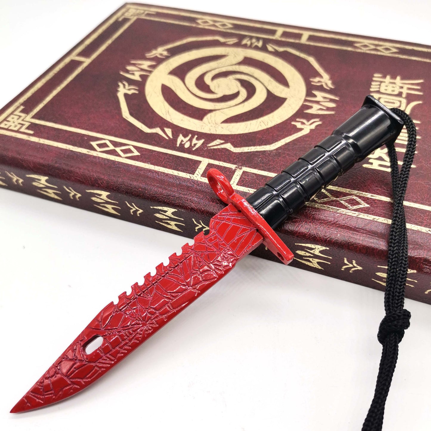 Blunt Blade M9 Bayonet Karambit Metal Game Replica
