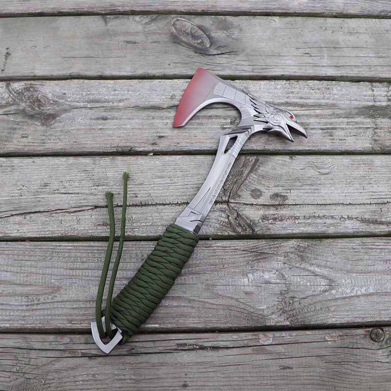 Bloodhound Heirloom Raven Bite Axe Metal Replica 30CM/11.8"-Economic Version