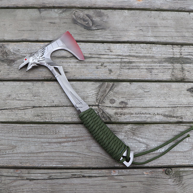 Bloodhound Heirloom Raven Bite Axe Metal Replica 30CM/11.8"-Economic Version
