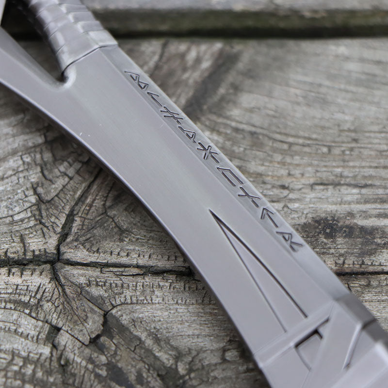 Bloodhound Heirloom Raven Bite Axe Metal Replica 30CM/11.8"-Economic Version
