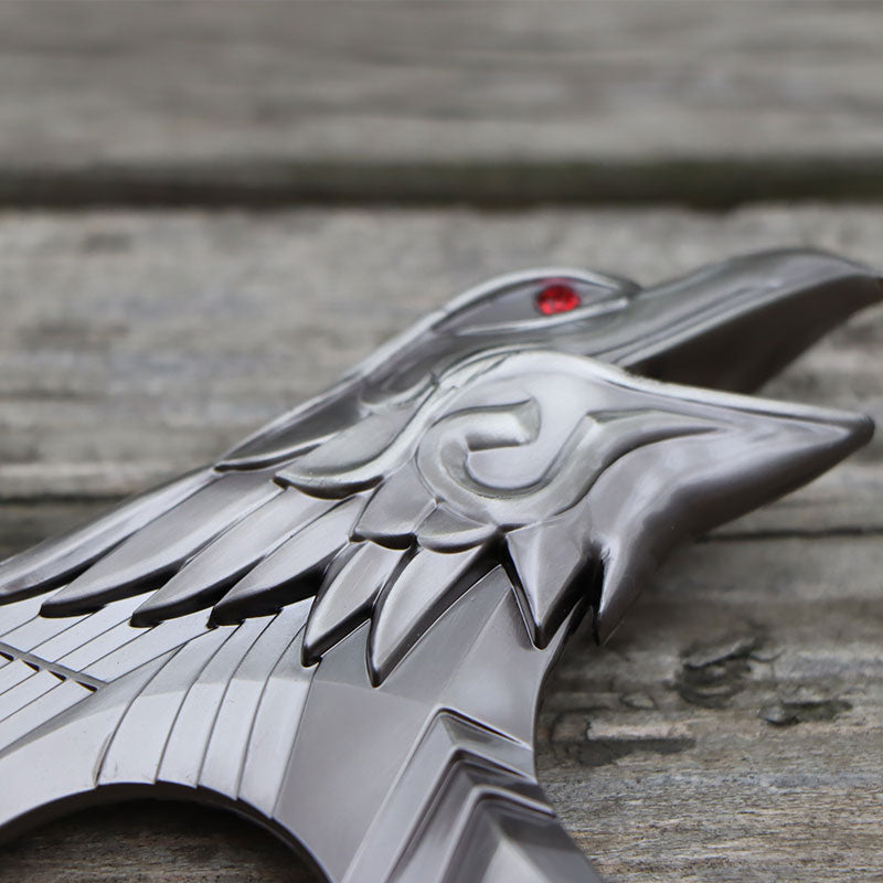 Bloodhound Heirloom Raven Bite Axe Metal Replica 30CM/11.8"-Economic Version