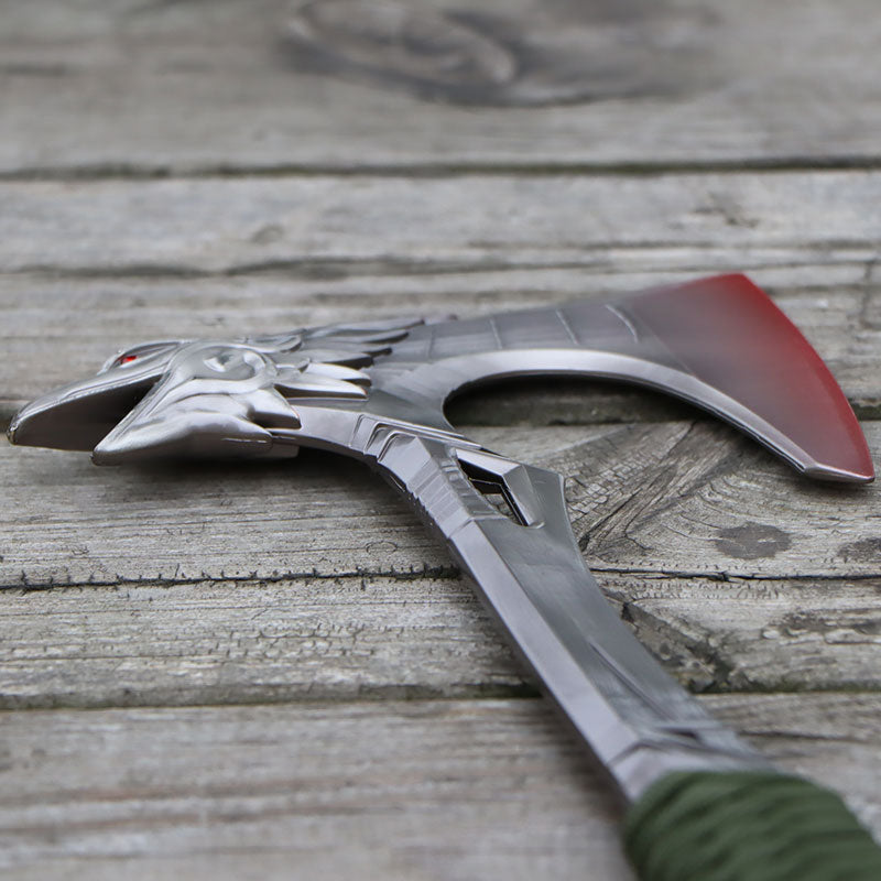 Bloodhound Heirloom Raven Bite Axe Metal Replica 30CM/11.8"-Economic Version