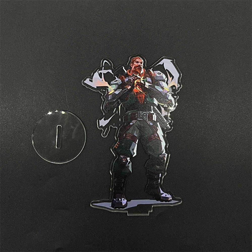 Customized Hot Game Characters 3D Acrylic Display Board