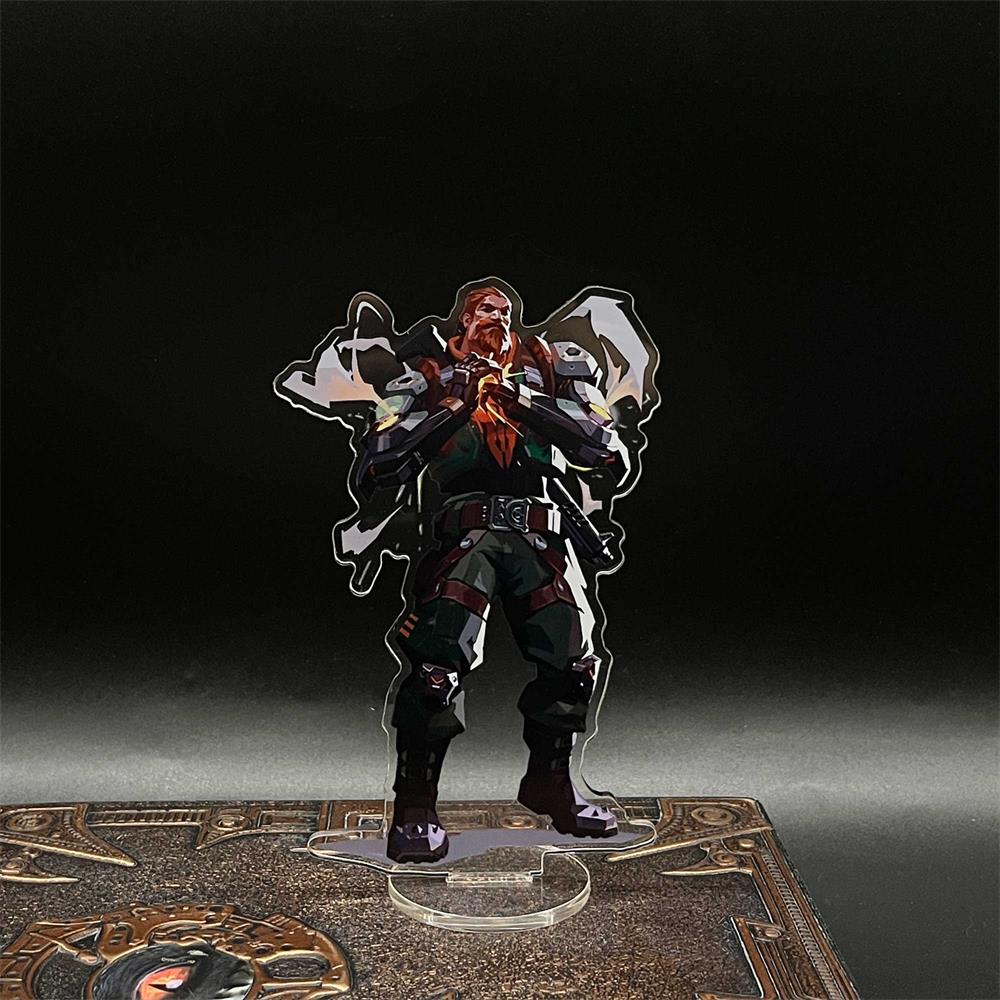 Customized Hot Game Characters 3D Acrylic Display Board