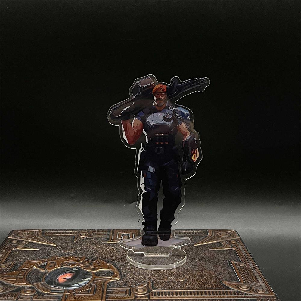 Customized Hot Game Characters 3D Acrylic Display Board