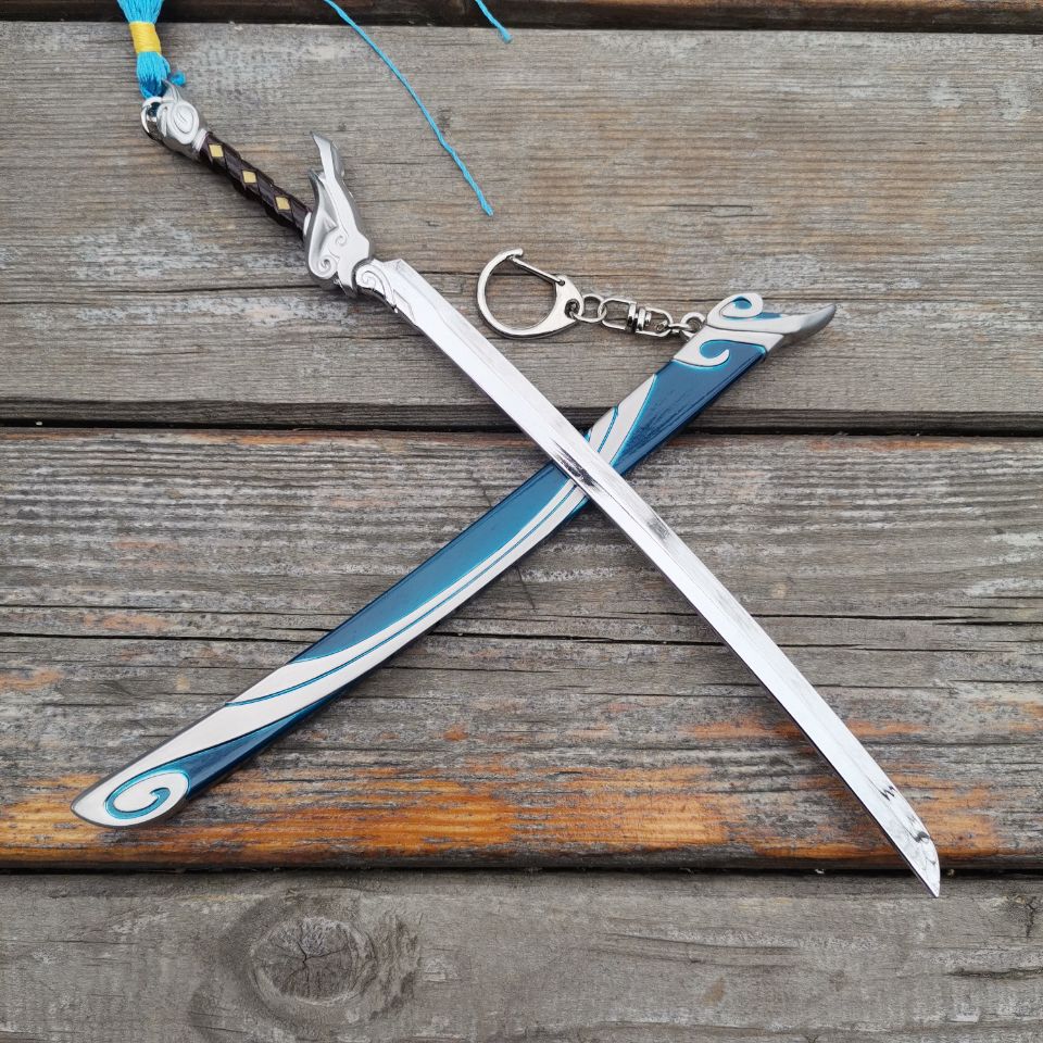 Game Peripheral Yasuo Weapon Sword Toy Model