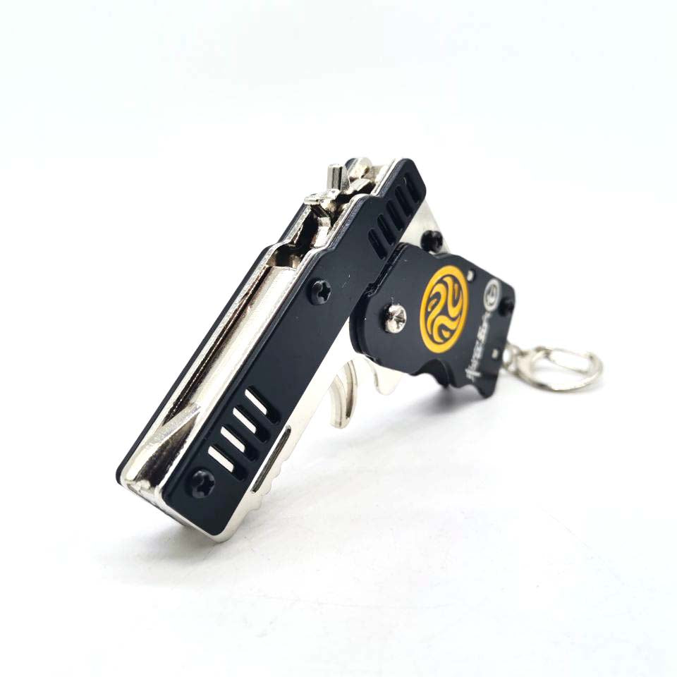 Fandom Scissor Man Assassin Rubberband Toy