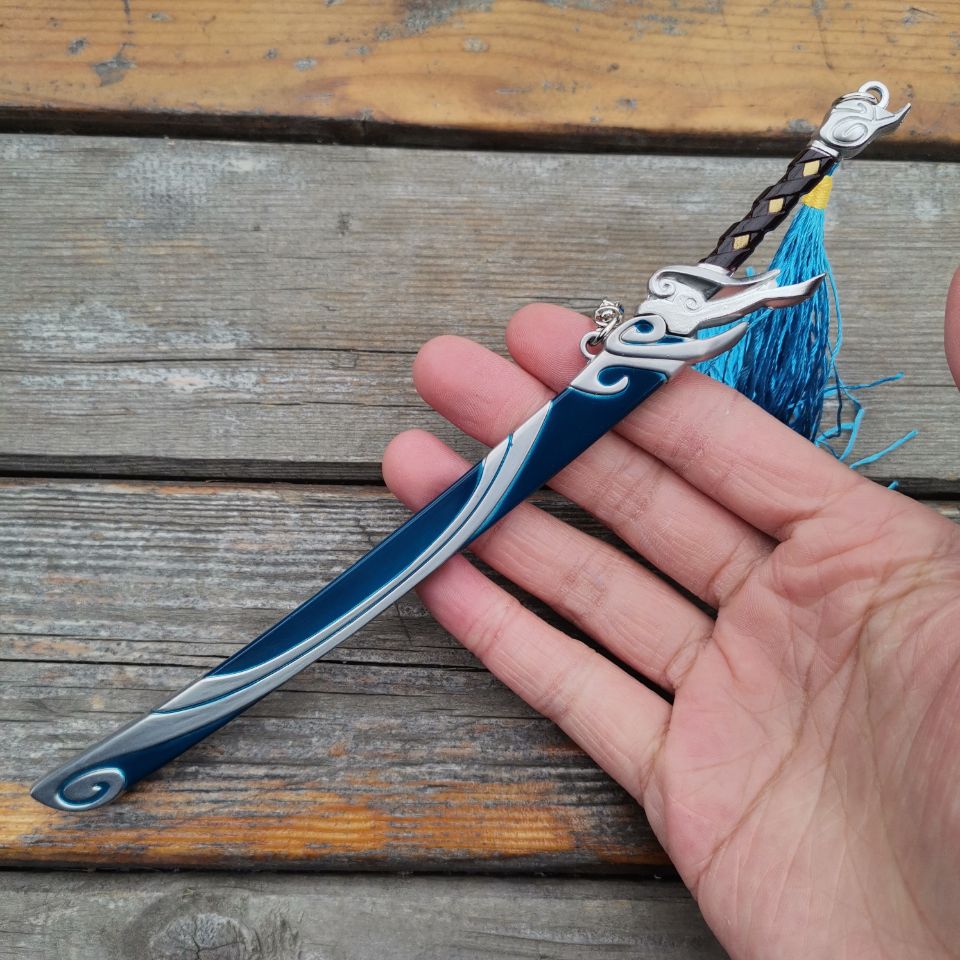Game Peripheral Yasuo Weapon Sword Toy Model