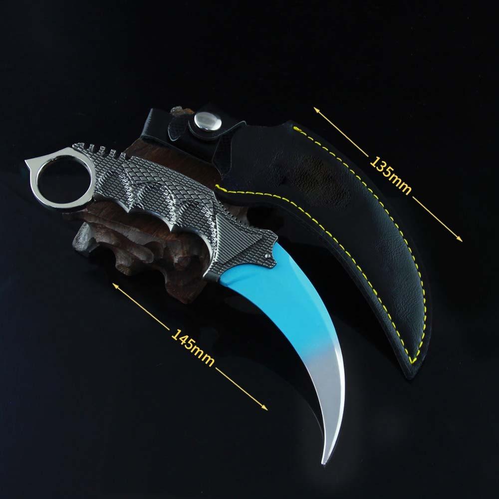 Karambit Case Hardened Metal Model