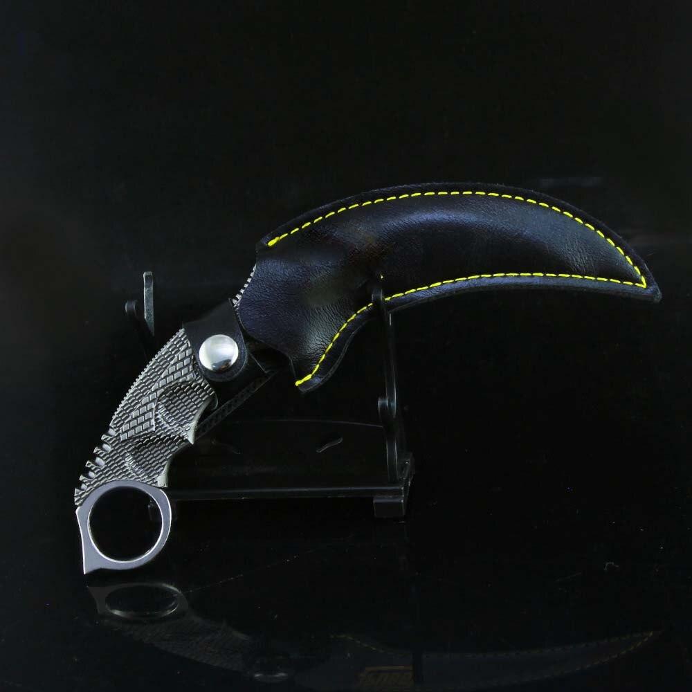 Karambit Case Hardened Metal Model
