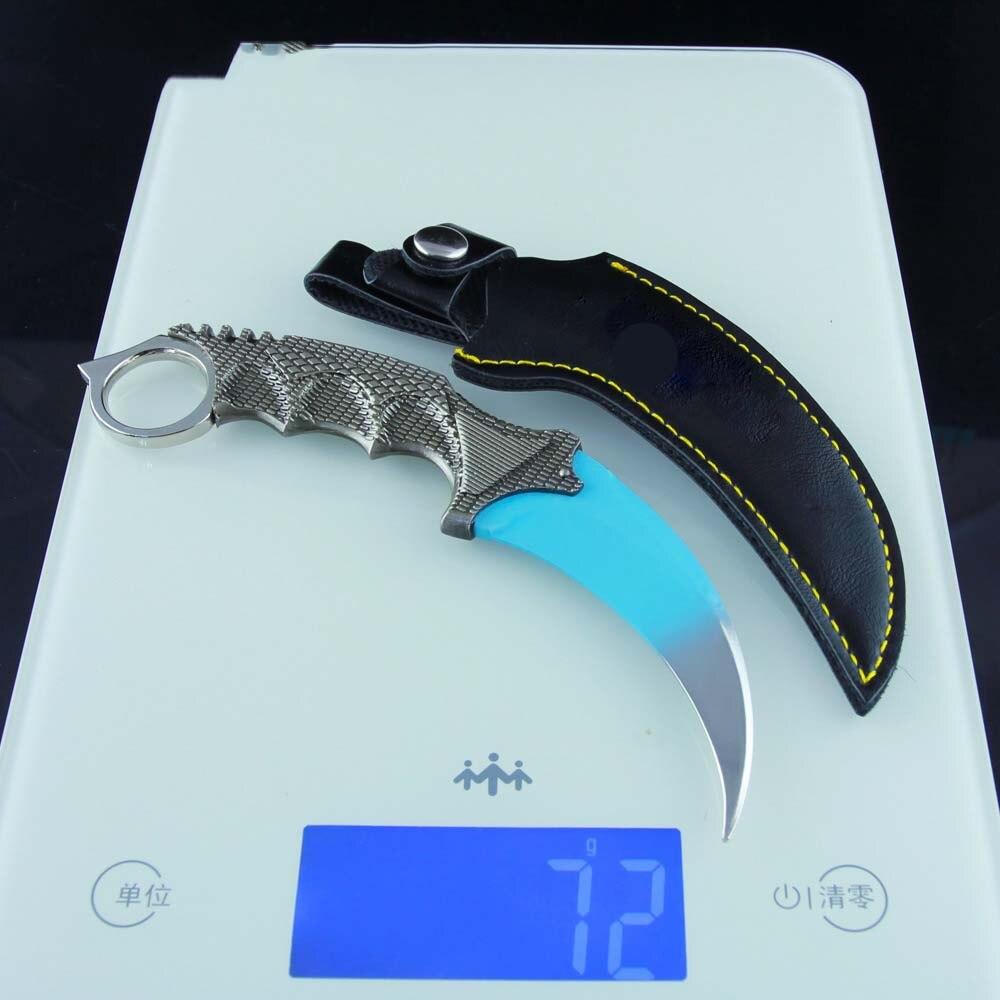 Karambit Case Hardened Metal Model