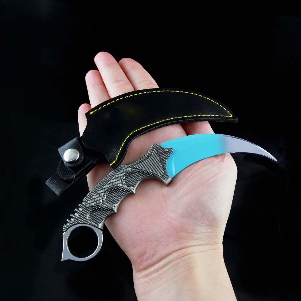 Karambit Case Hardened Metal Model
