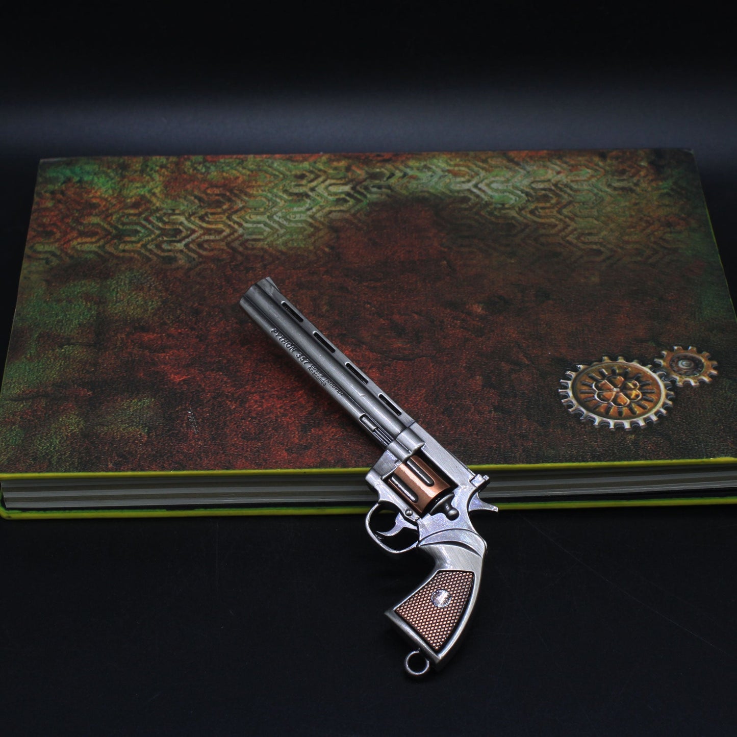 Colt 357 Miniature Metal Colt Revolver Pistol 12CM/4.7"
