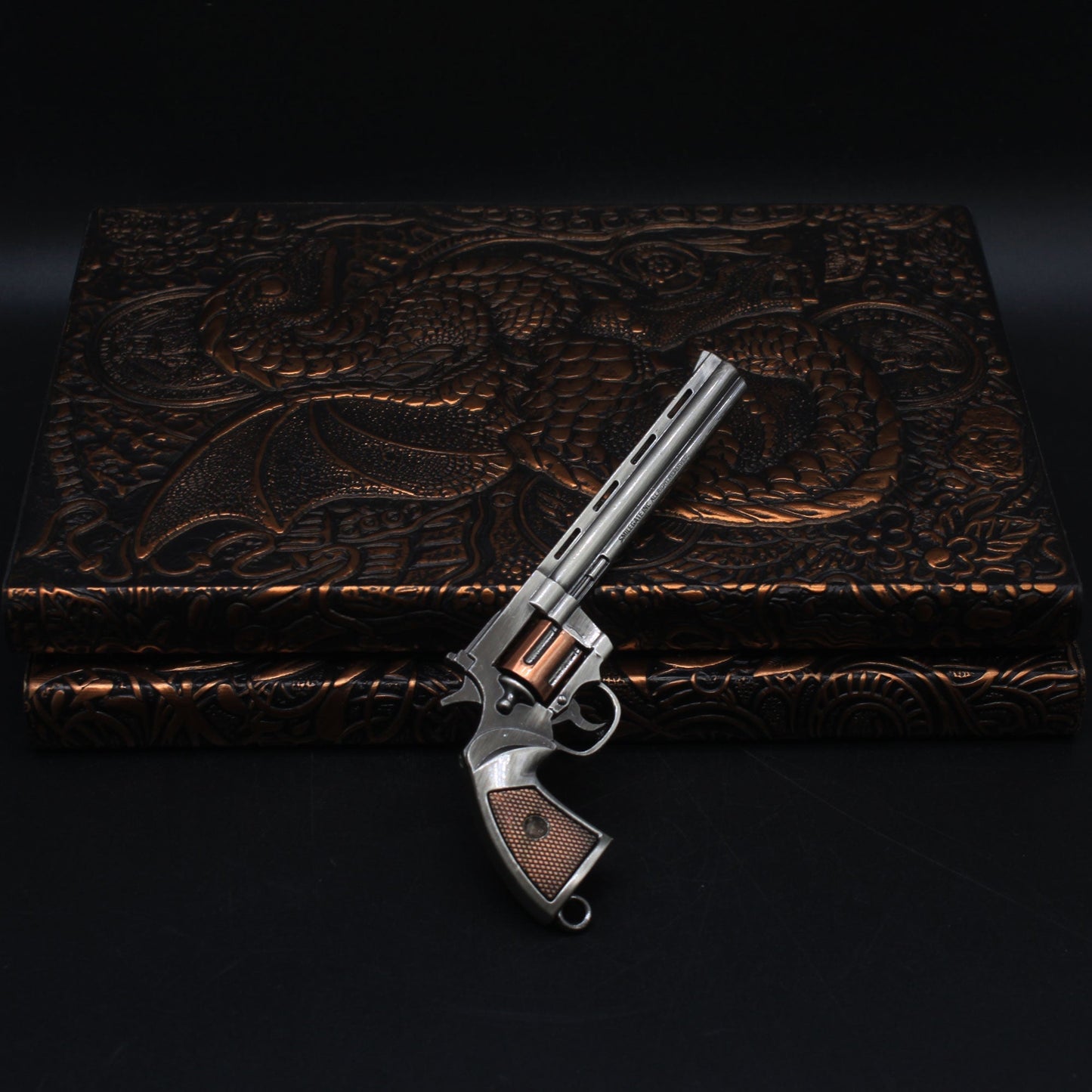 Colt 357 Miniature Metal Colt Revolver Pistol 12CM/4.7"
