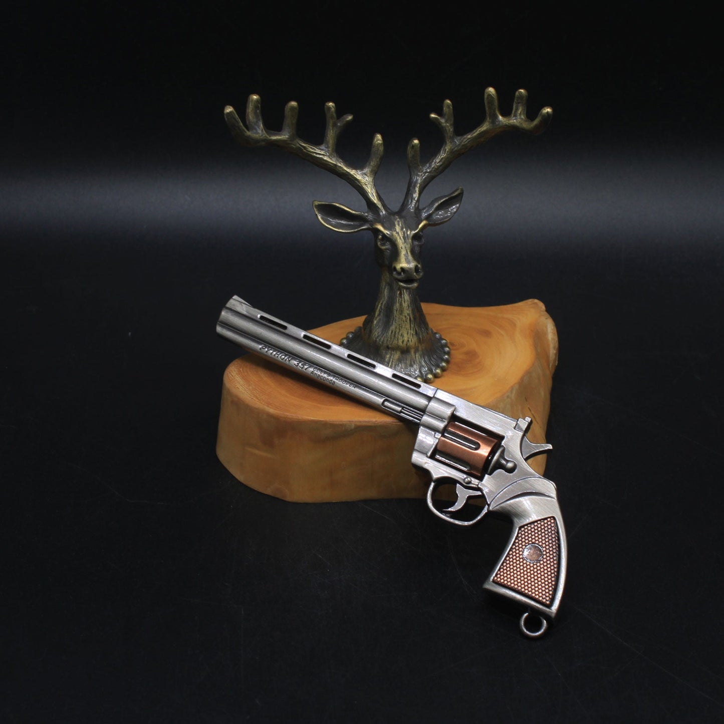 Colt 357 Miniature Metal Colt Revolver Pistol 12CM/4.7"