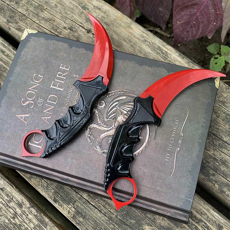 Crimson Web Karabmit Blunt Replica