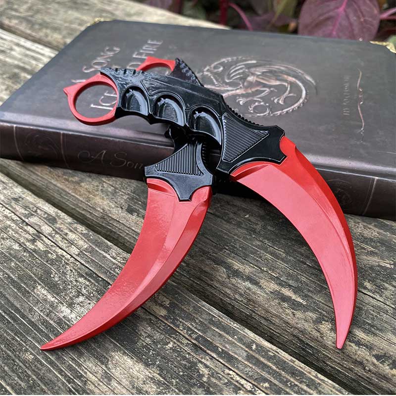 Crimson Web Karabmit Blunt Replica