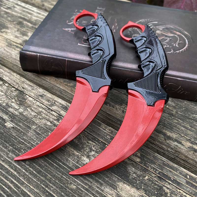 Crimson Web Karabmit Blunt Replica