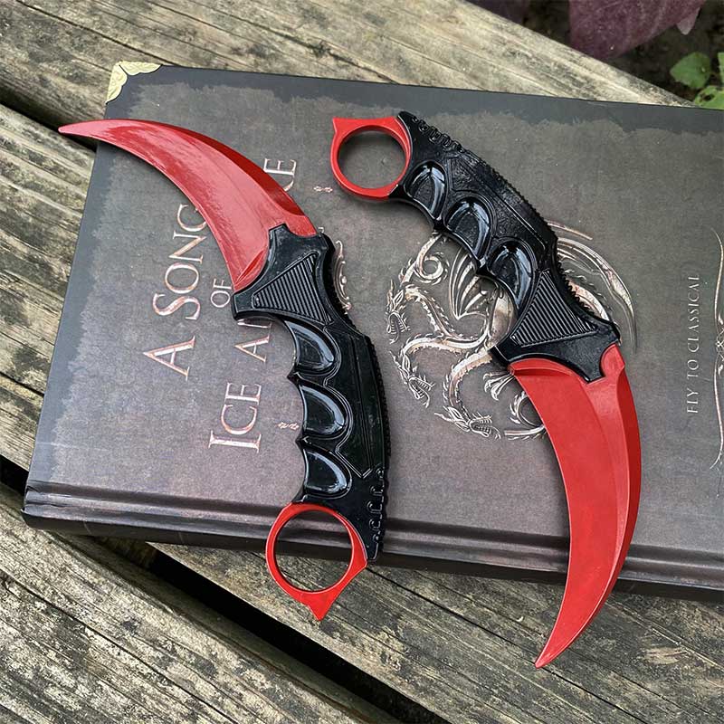 Crimson Web Karabmit Blunt Replica