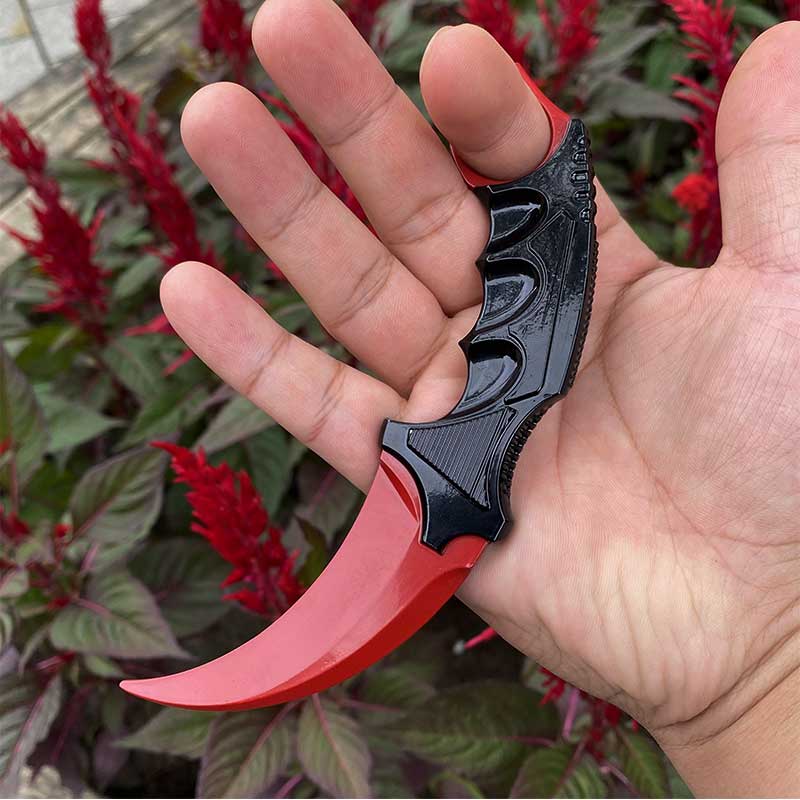 Crimson Web Karabmit Blunt Replica