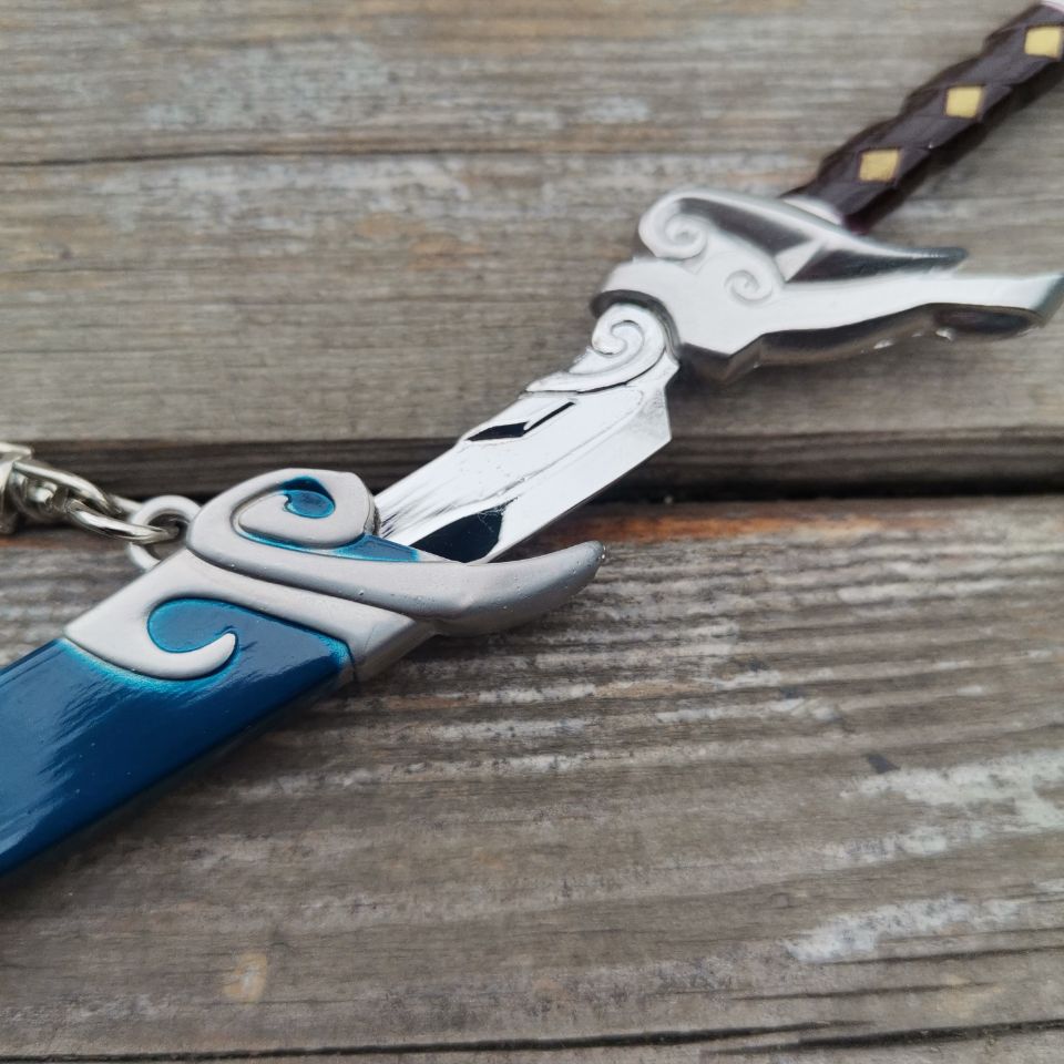 Game Peripheral Yasuo Weapon Sword Toy Model