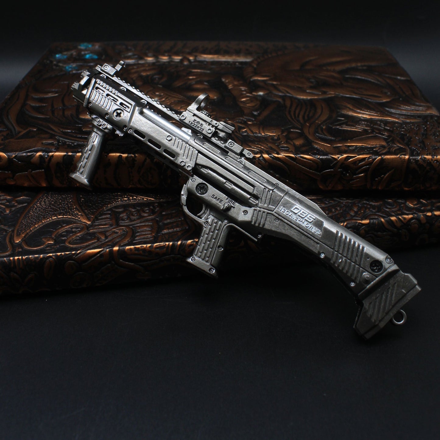 DBS Miniature Metal Shotgun 15CM/5.9"