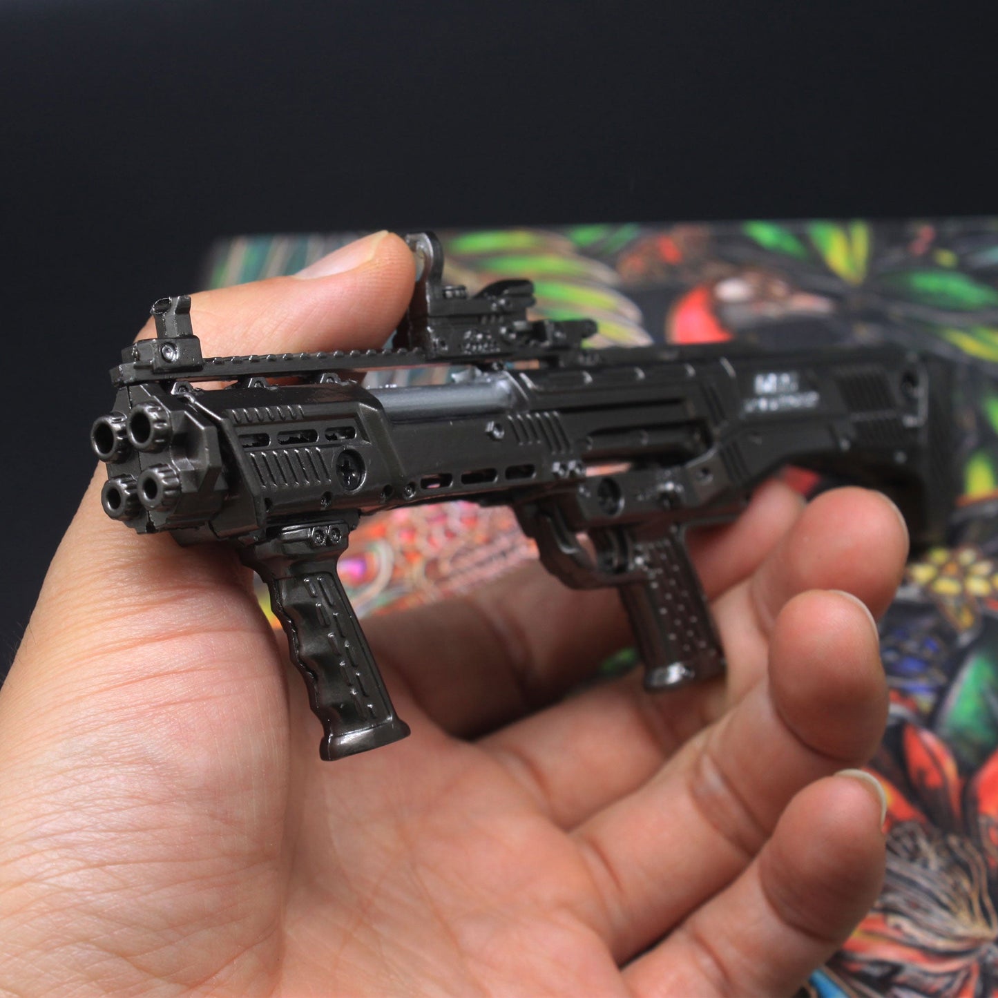 DBS Miniature Metal Shotgun 15CM/5.9"