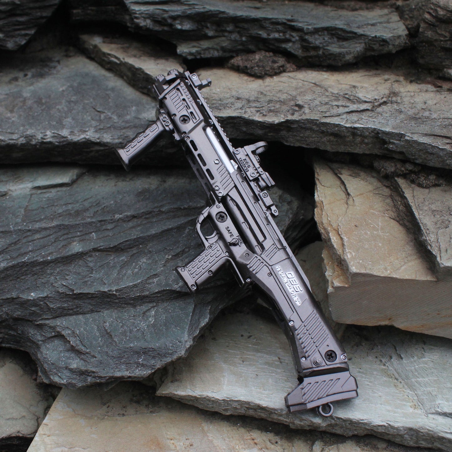 DBS Miniature Metal Shotgun 15CM/5.9"