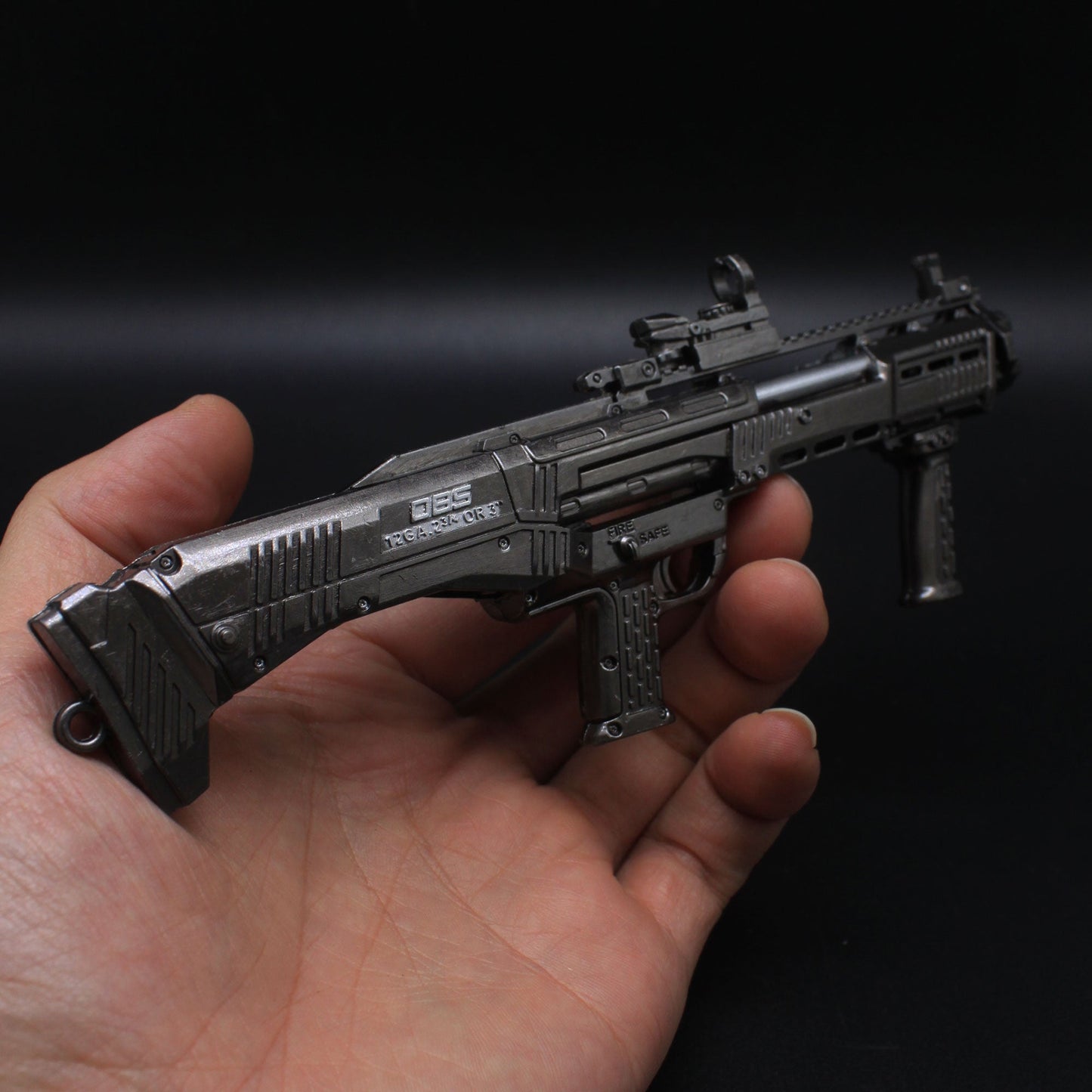 DBS Miniature Metal Shotgun 15CM/5.9"
