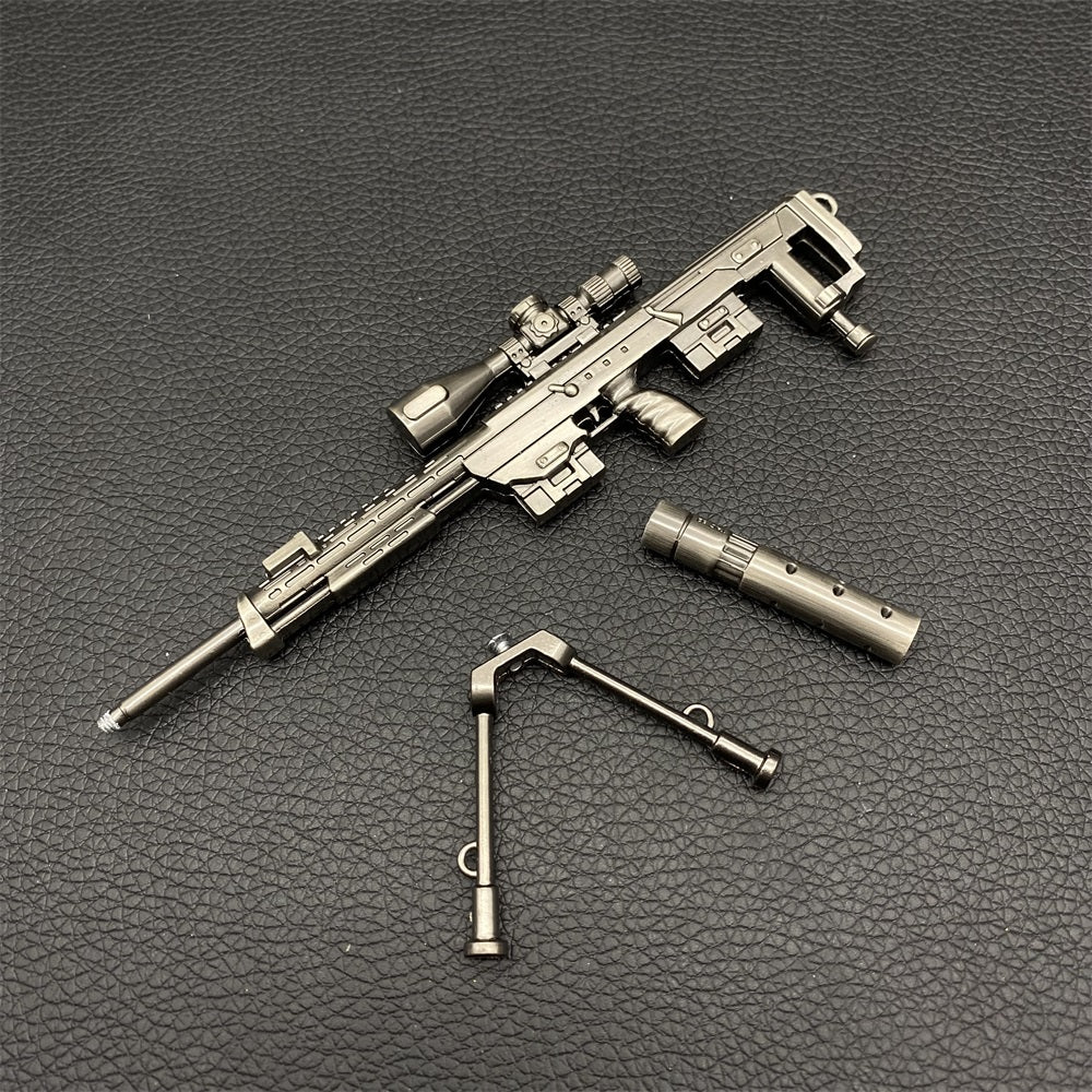 Miniature Metal DSR-1 Sniper Rifle 14.5CM/5.7"